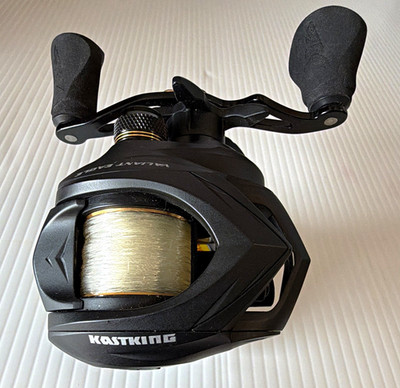 KastKing Valiant Eagle VE100R RH Baitcast Reel 8.1:1 7+1BB Star Drag 12/120