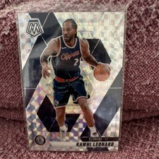 Panini Mosaic 2024-25 Kawhi Leonard Prizm #7 Los Angeles Clippers Card