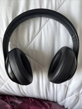 Beats Studio 3 Wireless Headphones Bluetooth Noise Cancelling Over The Ear Black