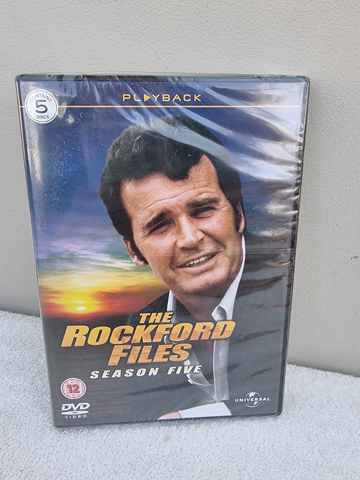 The Rockford Files Season 5 DVD James Garner Tom Selleck Ed Harris New & Sealed