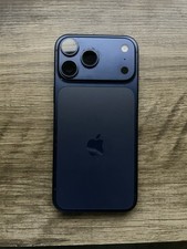 Apple iPhone 17 Pro Max - 256 GB - Deep Blue (Unlocked) for sale
