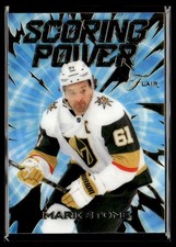 2025-26 Fleer Flair Scoring Power Mark Stone Vegas Golden Knights #SP-14