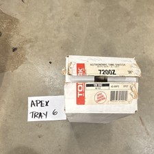 Tork 7200Z Astronomic Timer Switch Skip-A-Day 120 VAC 40A DPST