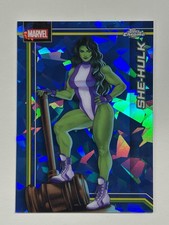 2026 Topps Chrome Sapphire Marvel She-Hulk Refractor #151