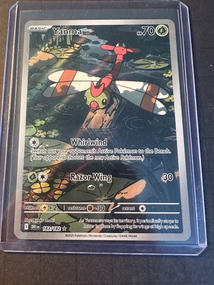 Yanma 183/182 Destined Rivals Pokemon TCG - Illustration Rare | eBay