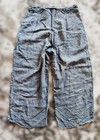 Cynthia Ashby High Waist Chambray Linen Trousers. Large. — photo 5