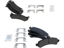 Brake Pad Set For 2002-2006 GMC Yukon RWD 2003 2004 2005 GM719MS