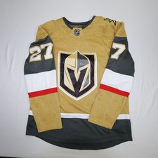 Vegas Golden Knights Shea Theodore #27 Mens XS Jersey Fanatics Breakaway FLAW