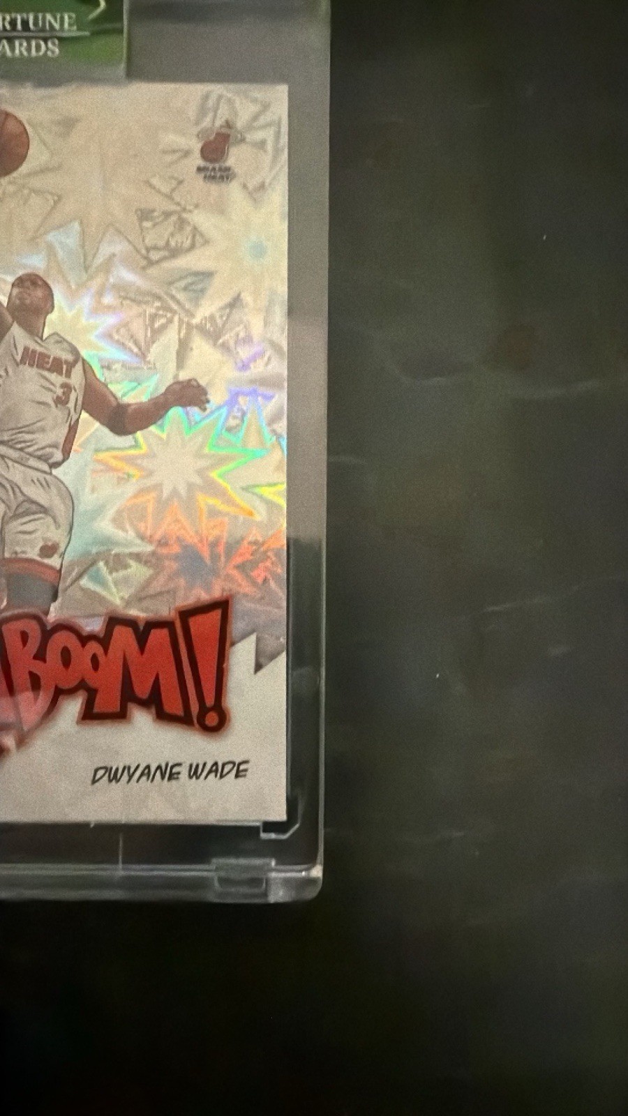 Panini 2020-21 Crown Royale Dwyane Wade Kaboom! Insert #15 Miami Heat