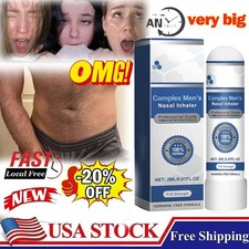 Uncle Stiffy Nasal Inhaler, Complex Mens Nasa...