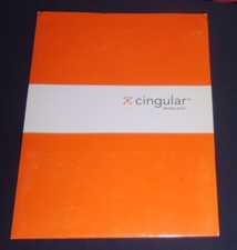 2001 Robby Gordon #31 Cingular Wireless Richard Childress Racing Press Kit