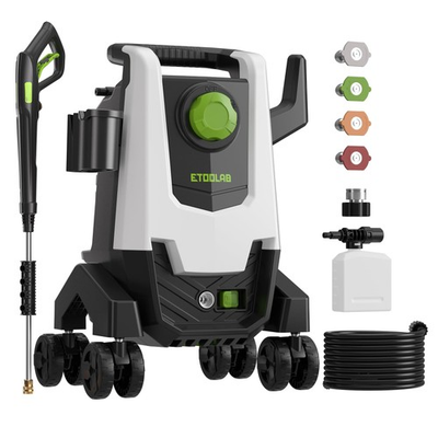 #ad #ad Pressure Washer 5000PSI 3.0GPM Power Washer with Foam Cannon4 Quick Connect $215.32