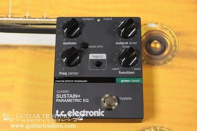 tc electronic 2000's Classic Sustain + Parametric EQ o6118