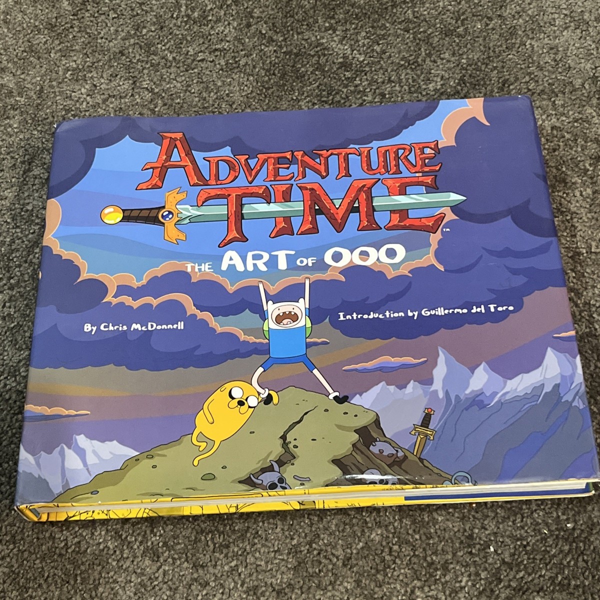 アドベンチャー・タイム アートブック The Art of Ooo 絶版 レア本 Adventure Time: the Art of Ooo by Chris McDonnell and Cartoon