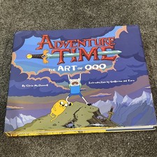 Adventure Time： The Art of Ooo Adventure Time: the Art of Ooo by Chris McDonnell and Cartoon