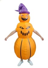 Halloween Inflatable Pumpkin Costume Adult Fancy Dress Party Cosplay BRAND NEW 