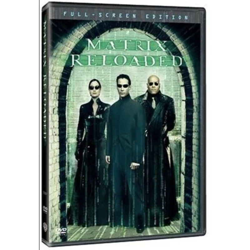 The Matrix Reloaded (DVD, 2003, Full-Screen Edition)