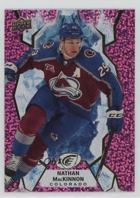 2021-22 Upper Deck Ice Lavender Nathan MacKinnon #56 7ci
