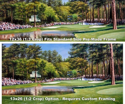 16th Hole Hole In One Masters Practice Augusta National Golf Club