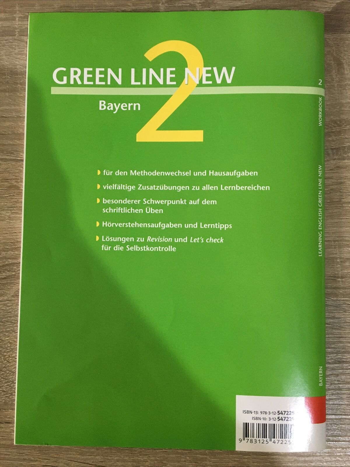 Green Line 2 Workbook Lösungen Seite 36 Green Line New 2 Gymnasium Bayern Englisch Workbook 6. Klasse | eBay.de