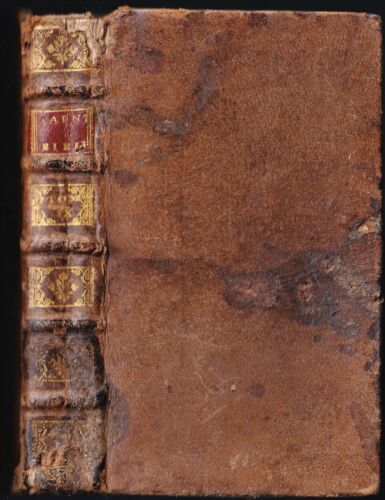 La SAINTE BIBLE par Mr De SACY Les douze Petits Prophètes GOSSE La Haye 1722 T.9 - Imagen 1 de 12
