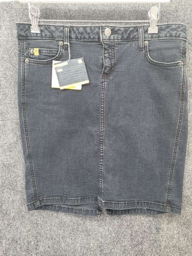Second Yoga Jeans Denim Skirt faded 