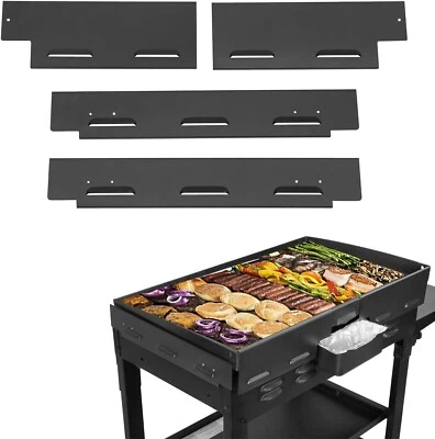 AOKEMAI Wind Guard for Blackstone 28 Inch Griddle, Blackstone Griddle Accessories, Set 4