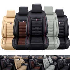 For Nissan Titan Pickup Car Front Seat Covers Leather Protectors Full Surround