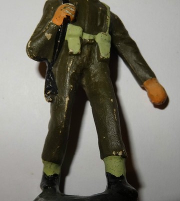 ANCIEN SOLDAT DE MARQUE DURSO MADE IN BELGIUM, BELGIQUE