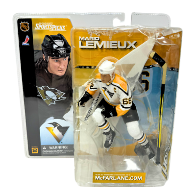 【レア　未開封】NFL　マクファーレン　スポーツフィギュア　★レイ・ルイス★ McFarlane NHL Mario Lemieux Pittsburgh Penguins Series 2 Chase