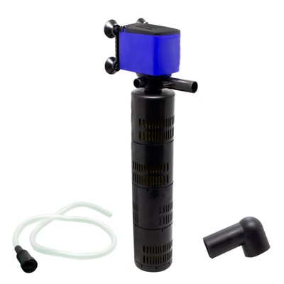 3in1 Internal Filter Oxygen Submersible Water Pump Fish Tank Aquarium Powerhead