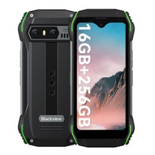 Blackview N6000 Mini Smartphone Exterior 16GB+256GB 48MP+16MP Móvil de obra NFC
