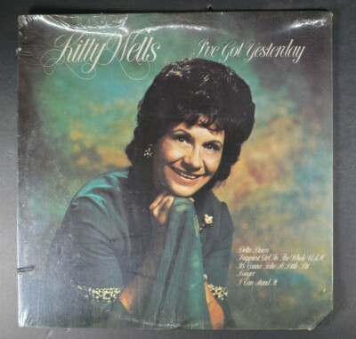 KITTY WELLS I've Got Yesterday COUNTRY LP SEALED DECCA