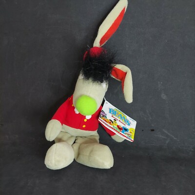 Tyco Sesame Street Beans Benny Rabbit 8'' Vintage 1997 Tags