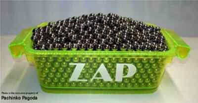Got  BALLS ?   500 Authentic ENGRAVED Pachinko Balls - From Japan