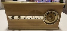 VINTAGE ADMIRAL MODEL 566 SUPER 8 EIGHT TRANSISTOR RADIO