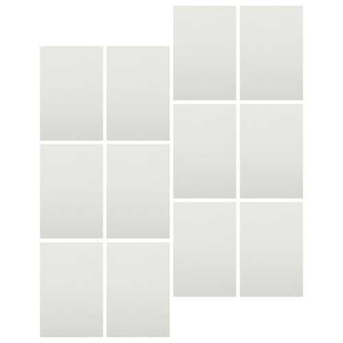 12Pcs DIY Blank Aluminum Plate Metal Board Photo Blank Sign Metal Board - 第 5/12 張圖片