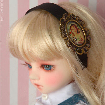 Tiny Girl Hairband Dollmore 416 1//4  1//3 BJD Acc MSD /& SD
