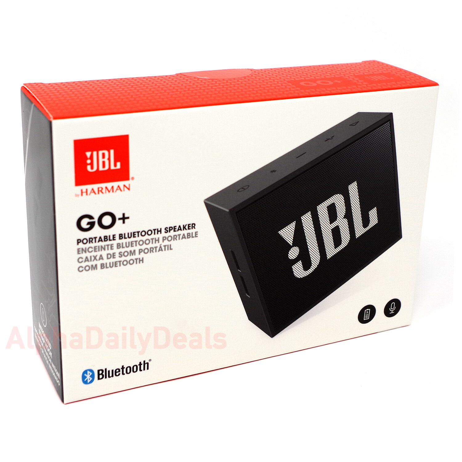jbl go plus portable bluetooth speaker