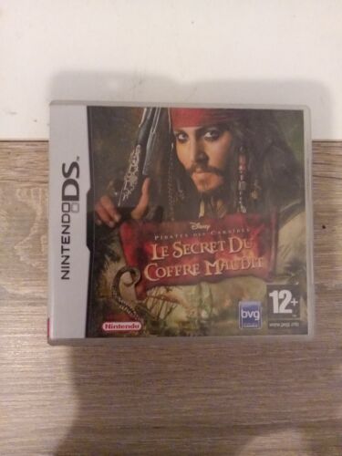 Pirates des Caraïbes Le Secret du Coffre Maudit - Jeu Nintendo DS  - Photo 1/3