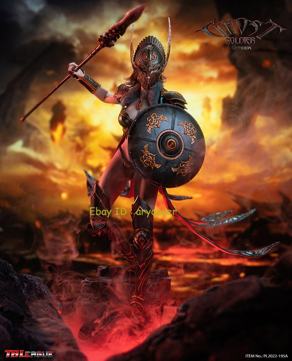 TBLeague (Phicen) PL2022-195A Ghost Soldier Green 1/6 Action