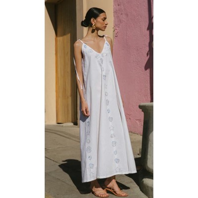 NEW Mi Golondrina Lorena Maxi Dress size S small