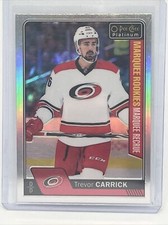 Carolina Hurricanes - Trevor Carrick - 16/17 OPC Platinum - Marquee Rookies
