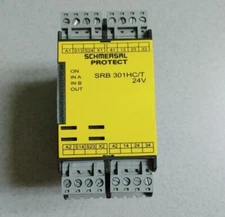 SCHMERSAL SRB301HC/T-24V SAFETY RELAY NEW!! WOW!!
