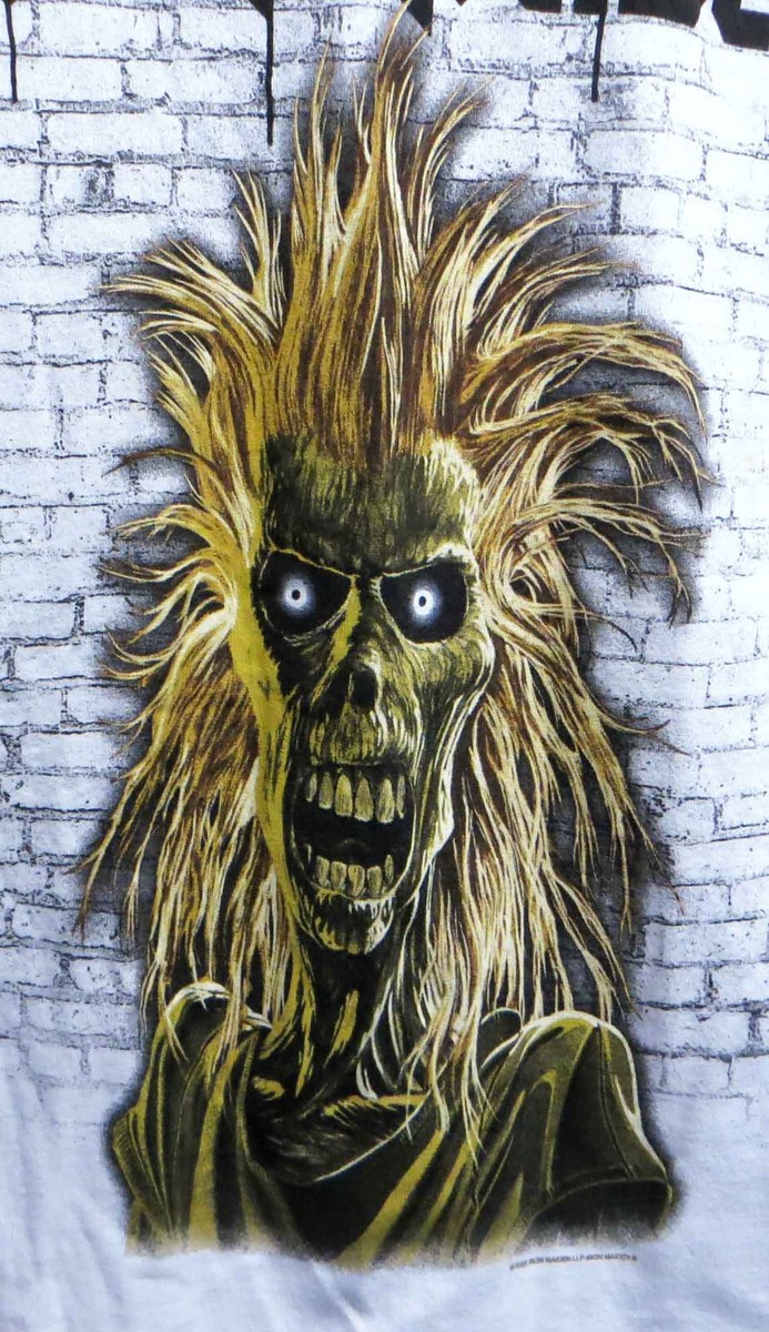 Rare White IRON MAIDEN - 2020 T-shirt XXXL(3XL) VGC! | eBay