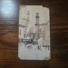 Antique Photo Madison Wisconsin Fire Department 1914 Normal School Fire