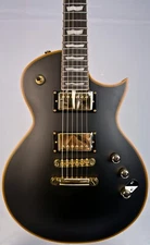 ESP LTD EC-1000VBD Electric Guitar Vintage Black with Free Pro Setup