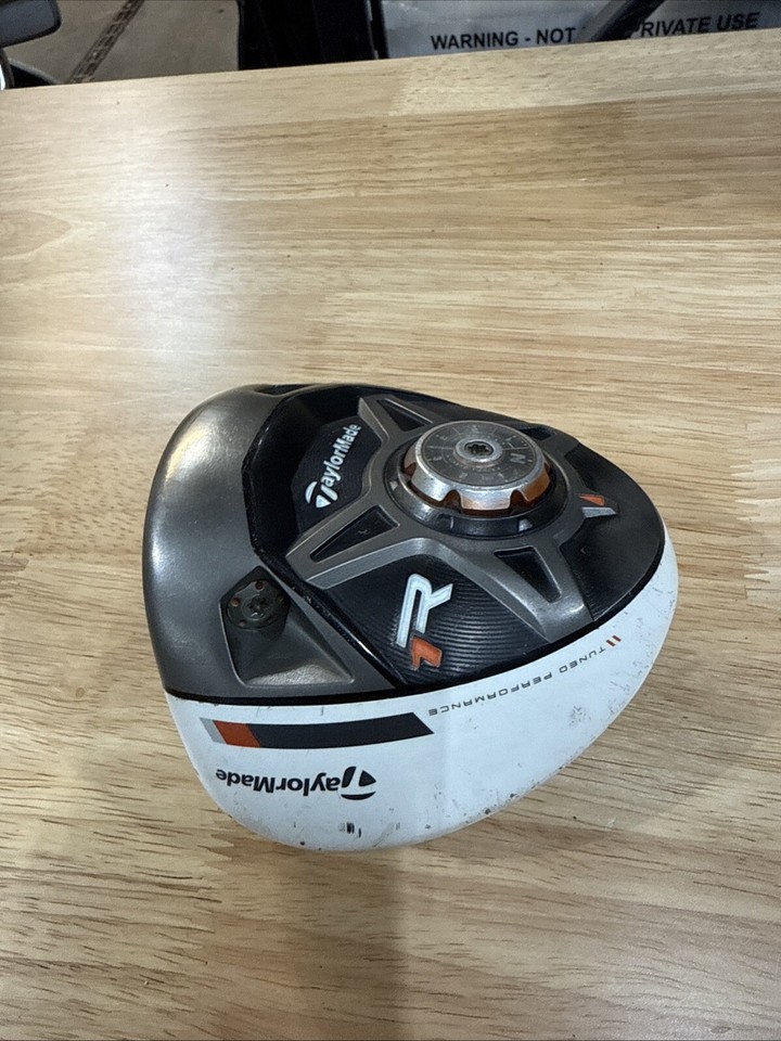 Taylormade R1 Adjustable Driver Right Handed Head Only | eBay