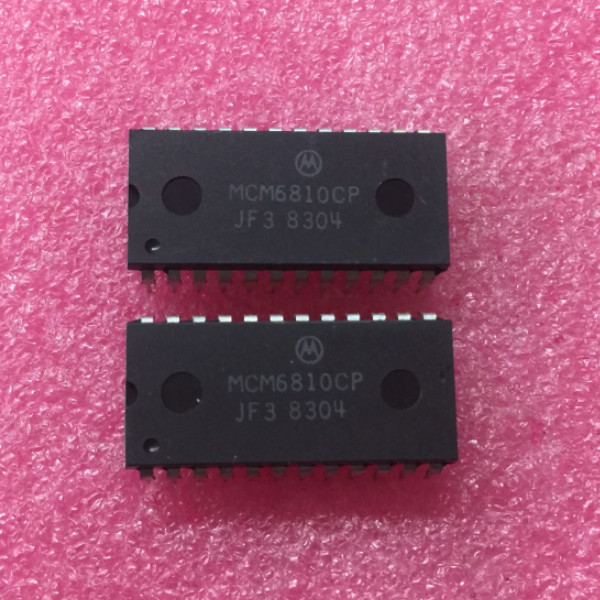 1PCS IC MOTOROLA DIP-24 MCM6810AP MCM6810
