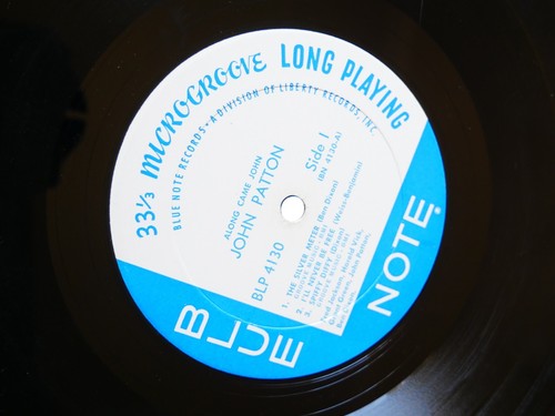 JOHN PATTON Along Came John LP BLUE NOTE BLP 4130 US 1967 RVG MONO Grant Green - Picture 3 of 8